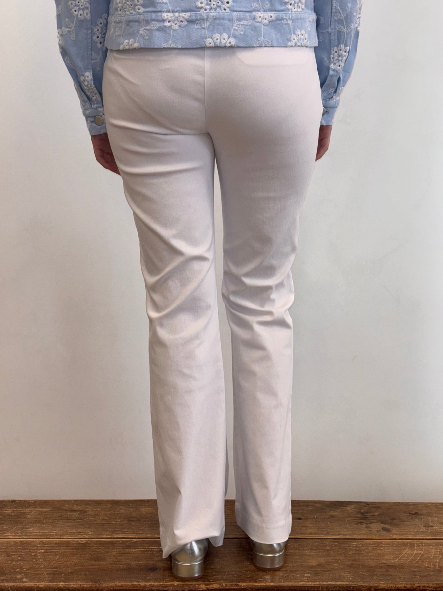 Pull On Bootcut Pant