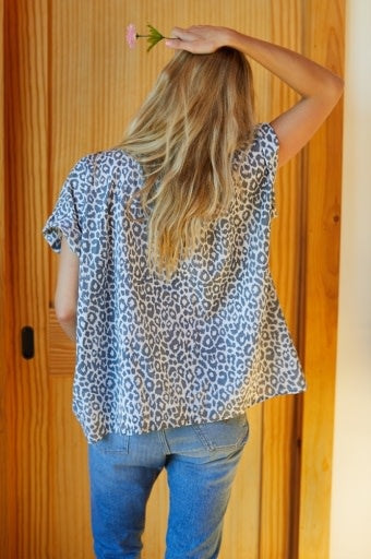 India Button Down
