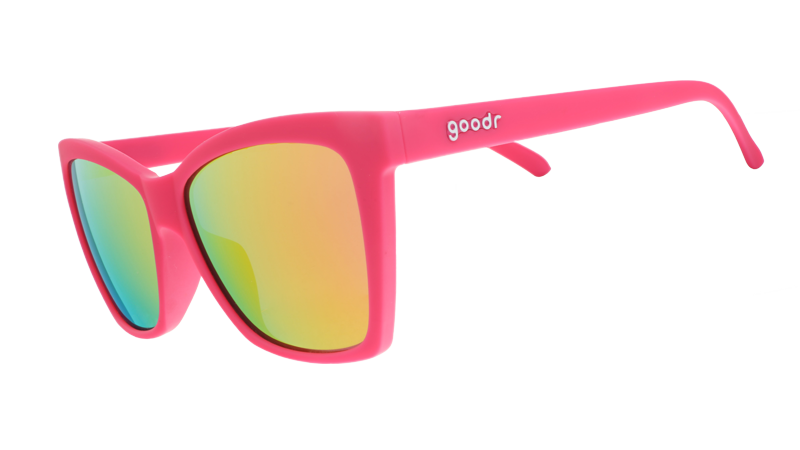 Pop G Angular Cat Eye Sunglasses