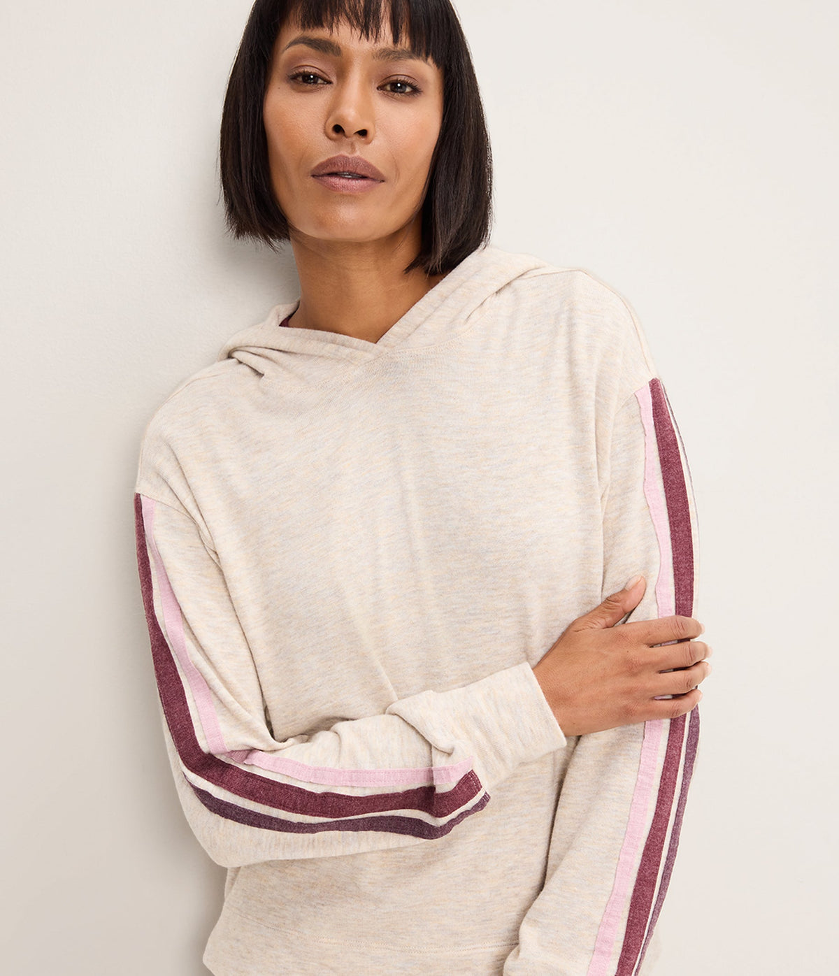 Therese Open Hoodie