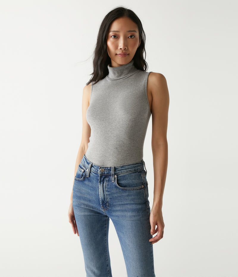 Hillary Turtleneck Shell