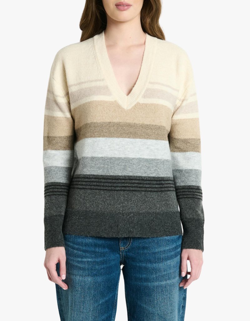 Jane Relaxed V-Neck Pullover