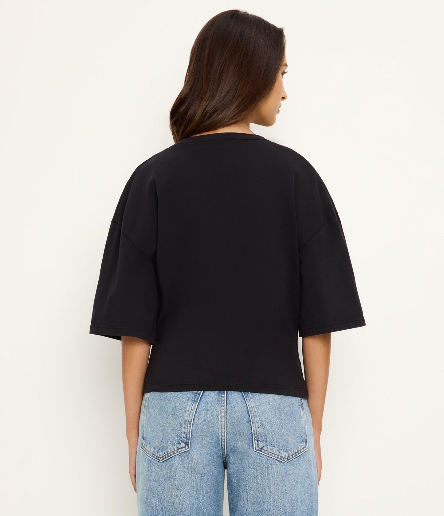 Zinnia Side Pleated Tee