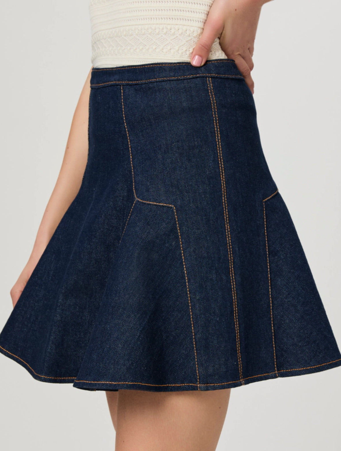 Adaline Mini Skirt