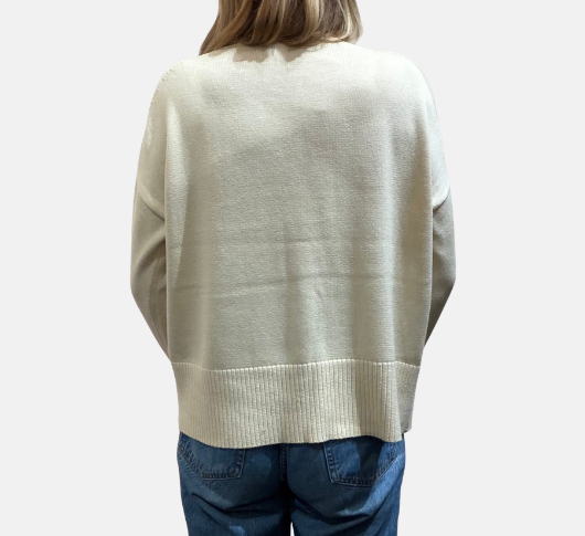 52931 Cotton Cashmere Sweater