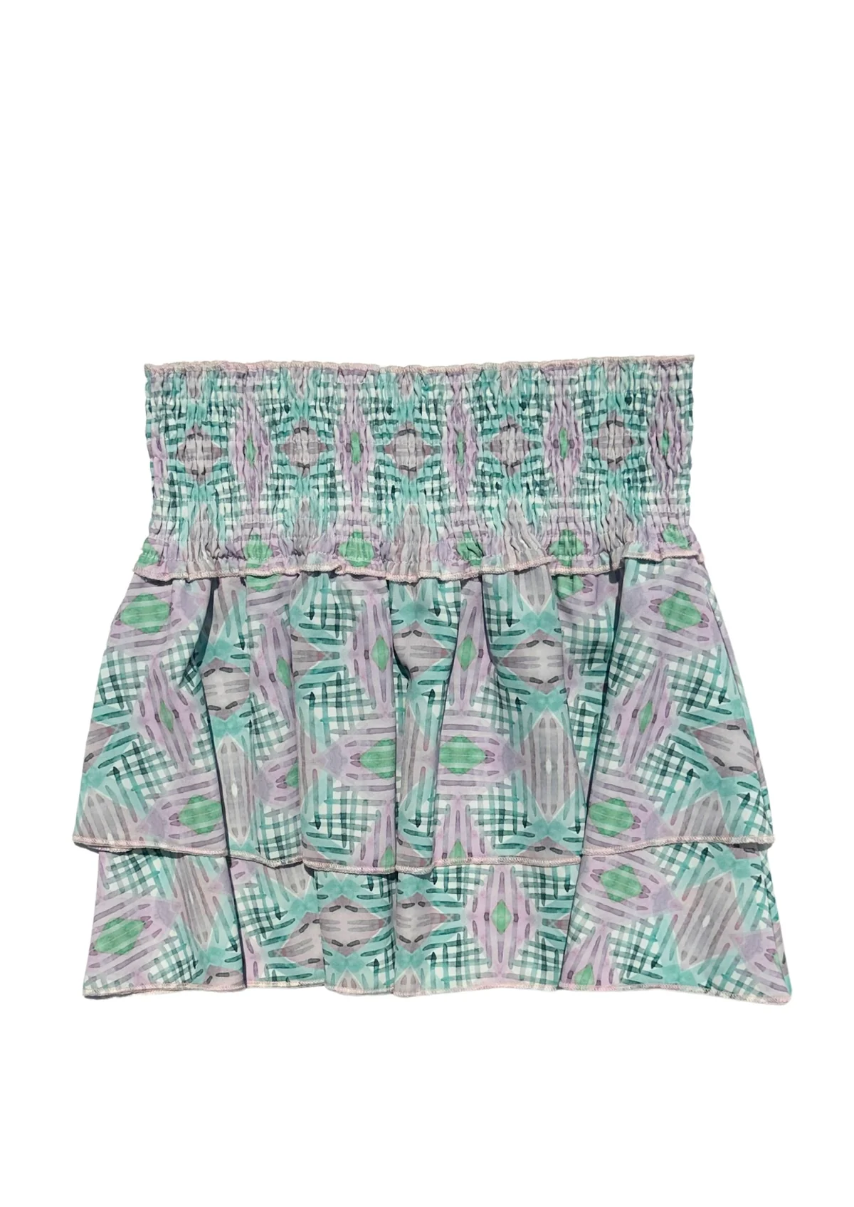 Scottie Smocked Skirt