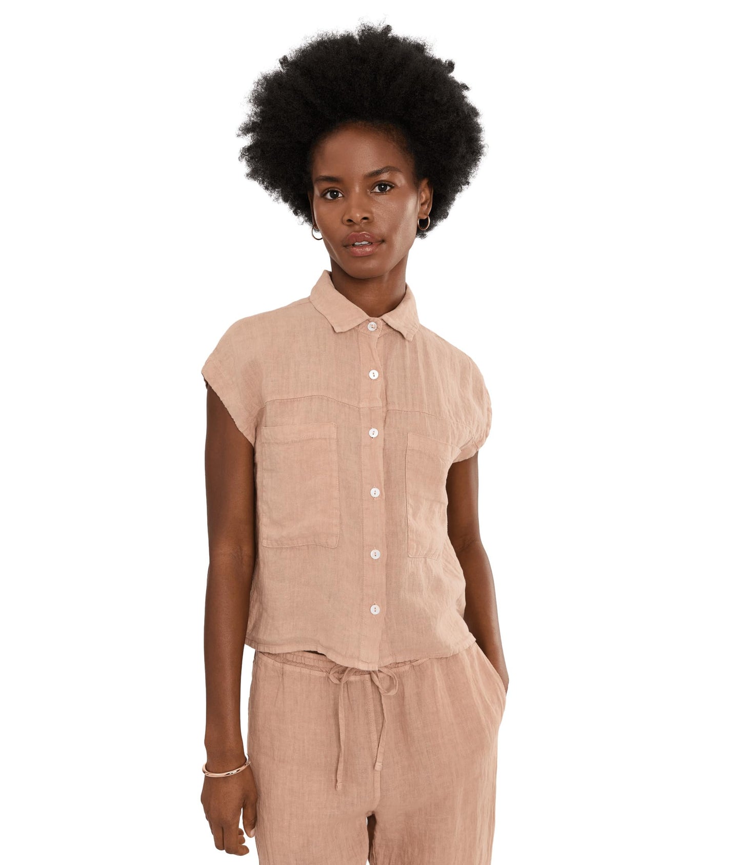 81237 S/L Button Shirt