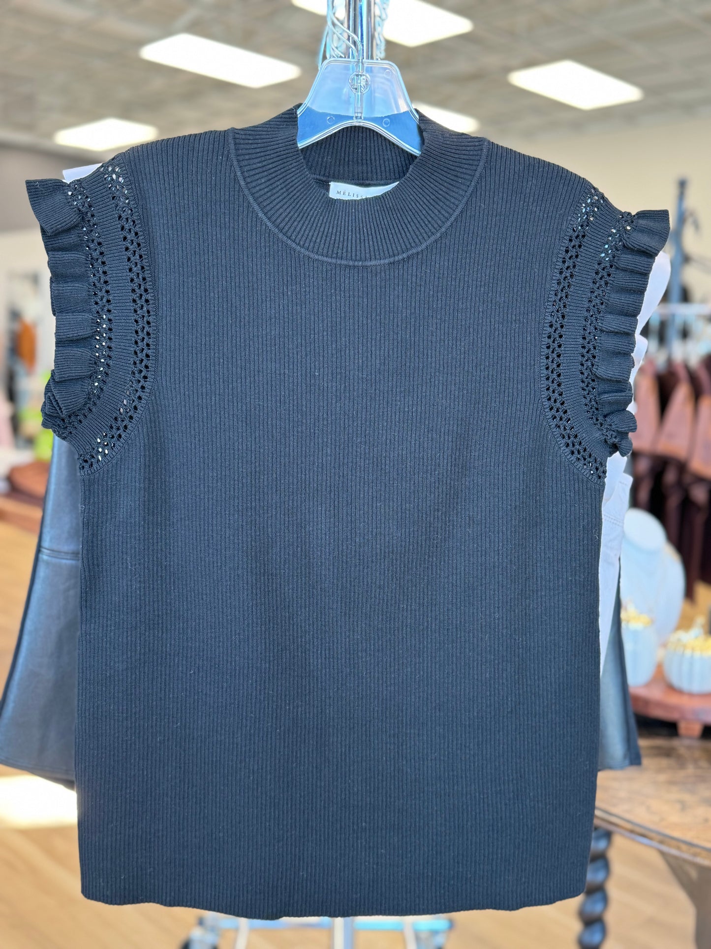 Zowie Knit Top
