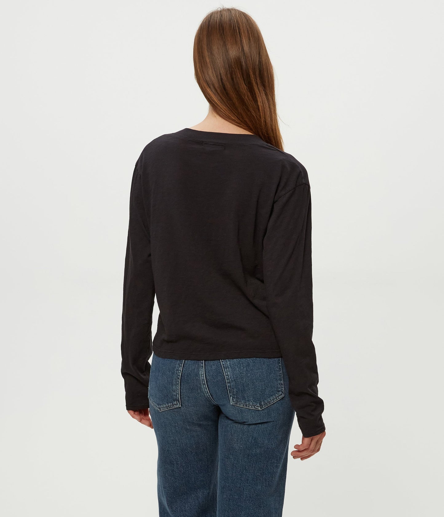 Brea Cropped LS Tee