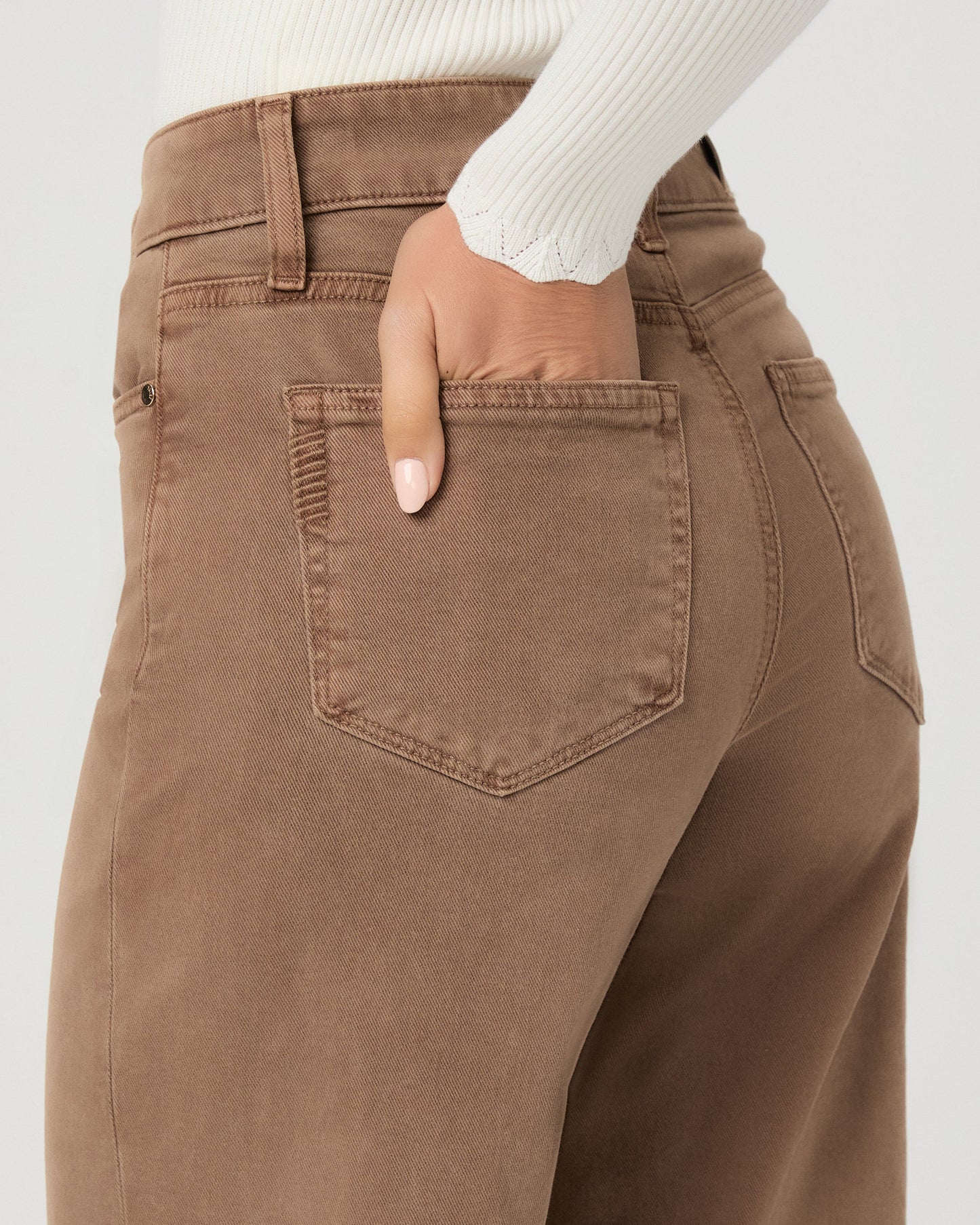 Anessa 31" Raw Hem