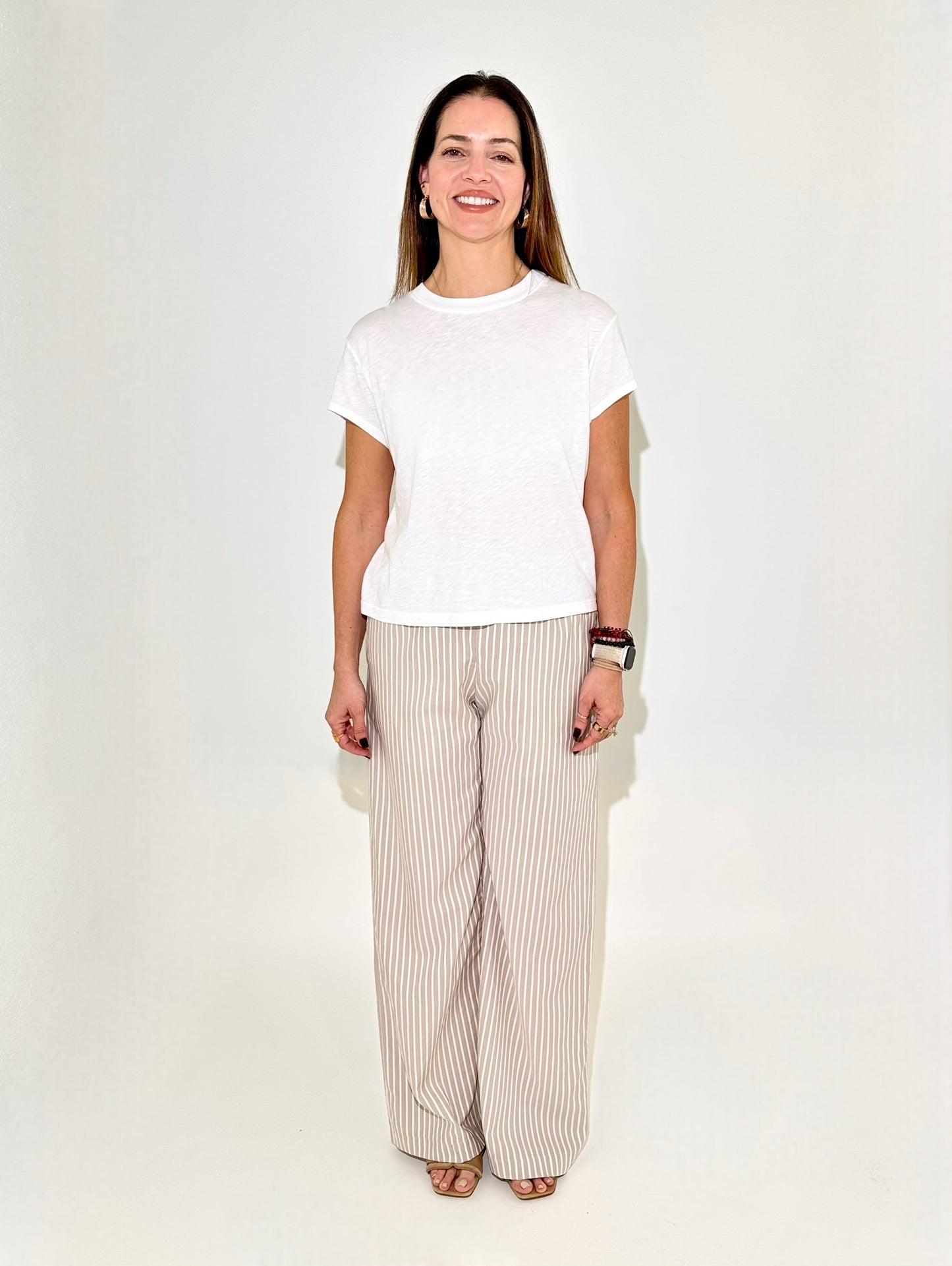 Grayson Cropped Crew Neck