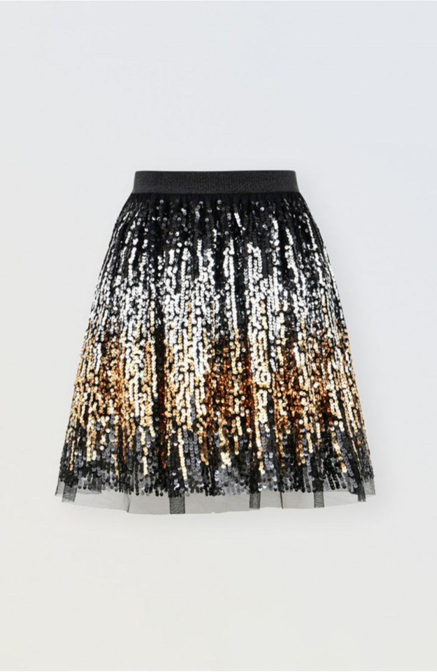 Girls Sequin Skirt