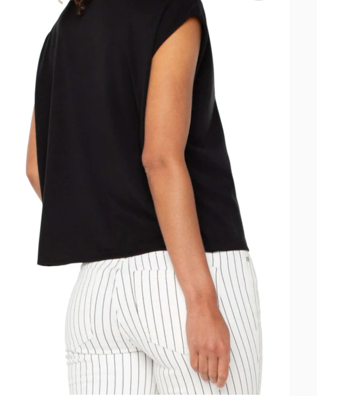 dolman slve v neck top