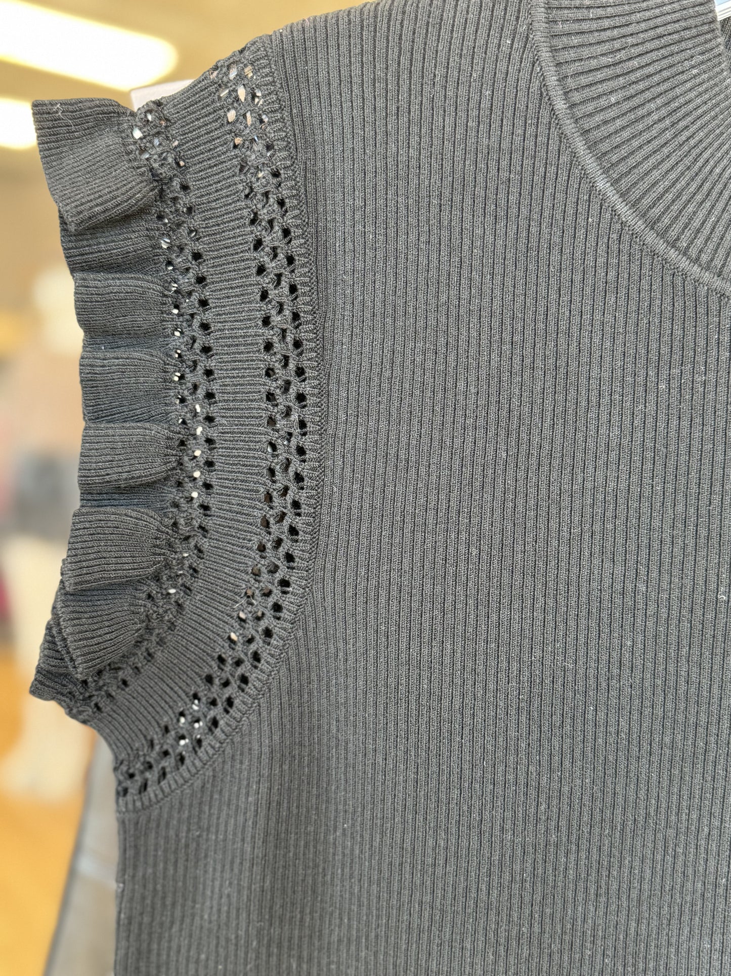 Zowie Knit Top