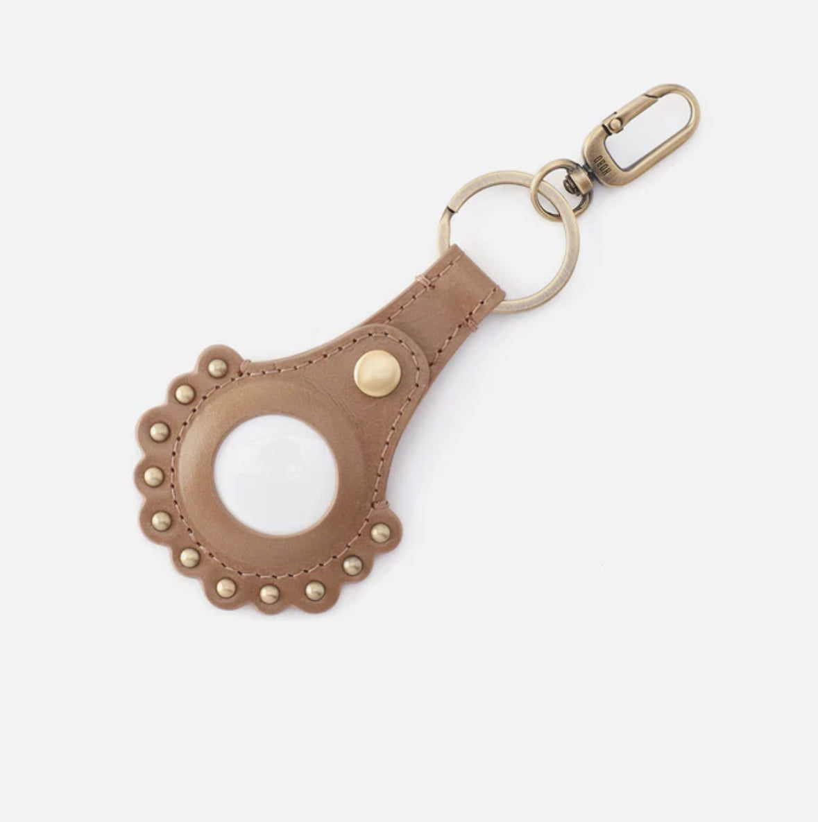Scalloped Key Fob