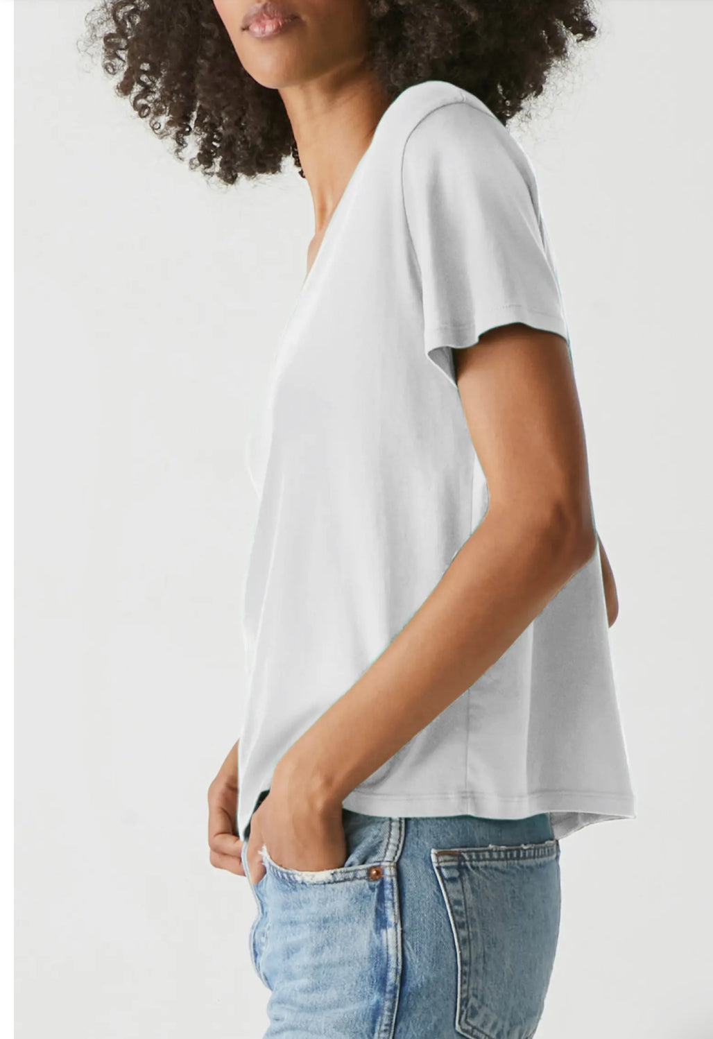 Dylan Classic V-Neck Tee