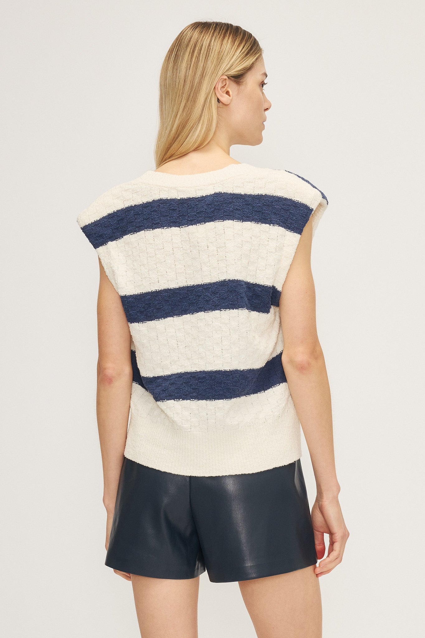 Hudson Leather Short
