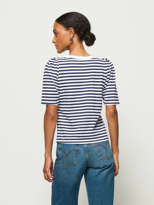 Deana Stripe Envelope T-Shirt