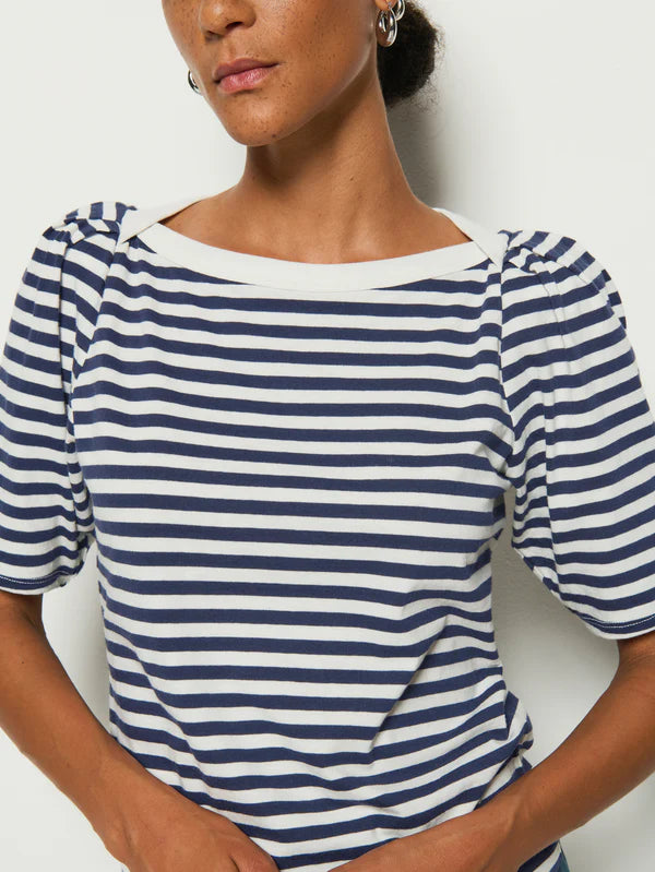 Deana Stripe Envelope T-Shirt