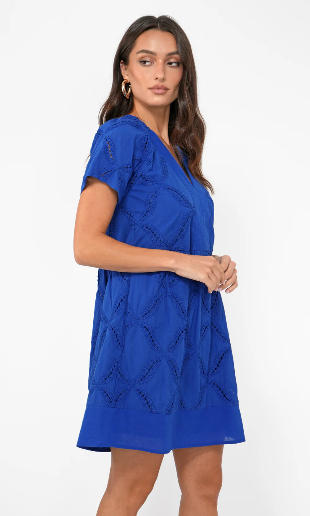 Fawn Popover Dress