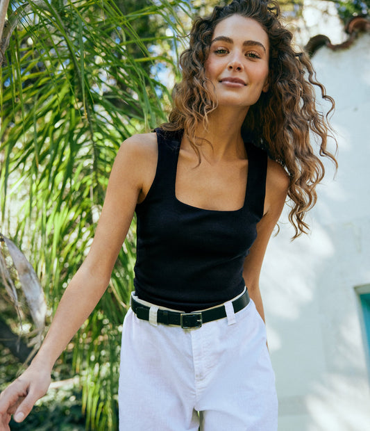 Maribel Square Neck Tank