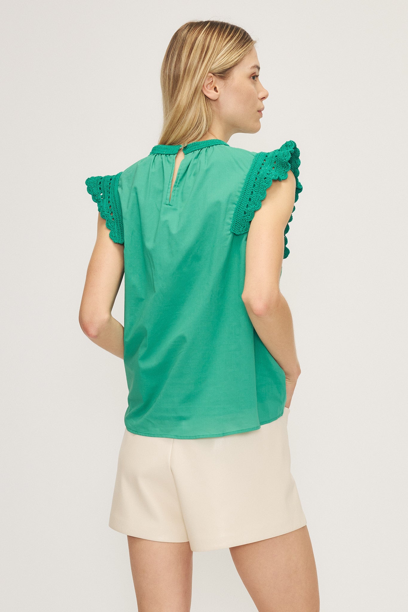 Jolene Sleeveless Blouse