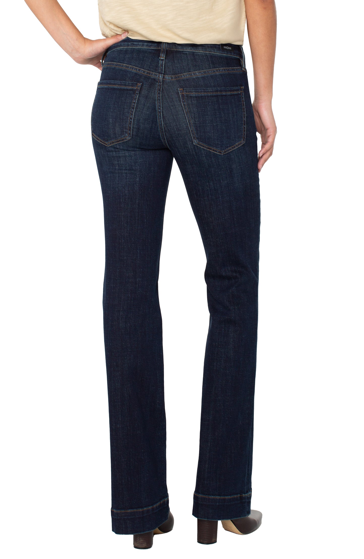 lucy bootcut w/ vintage pocket 34' ins