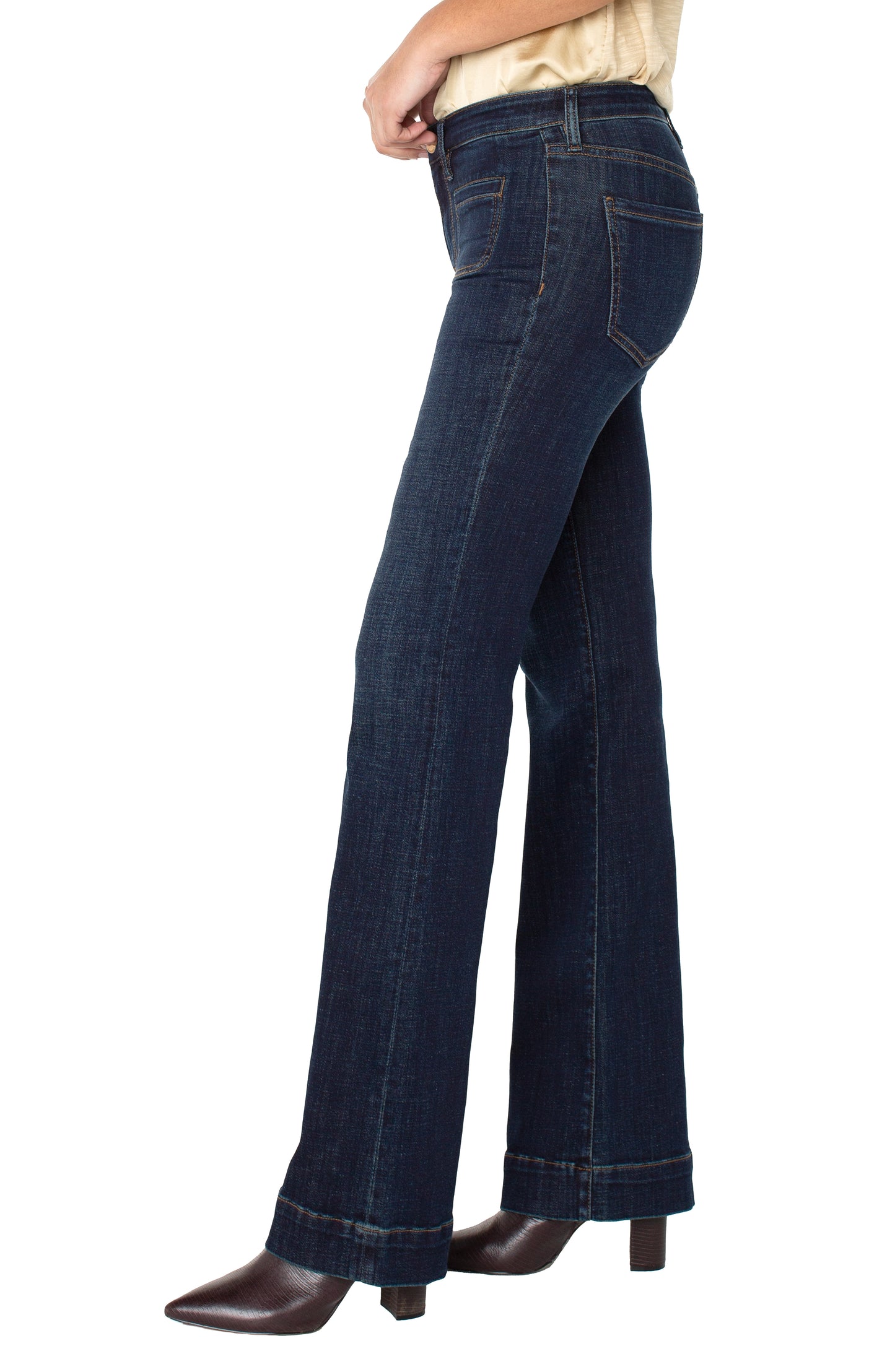 lucy bootcut w/ vintage pocket 34' ins