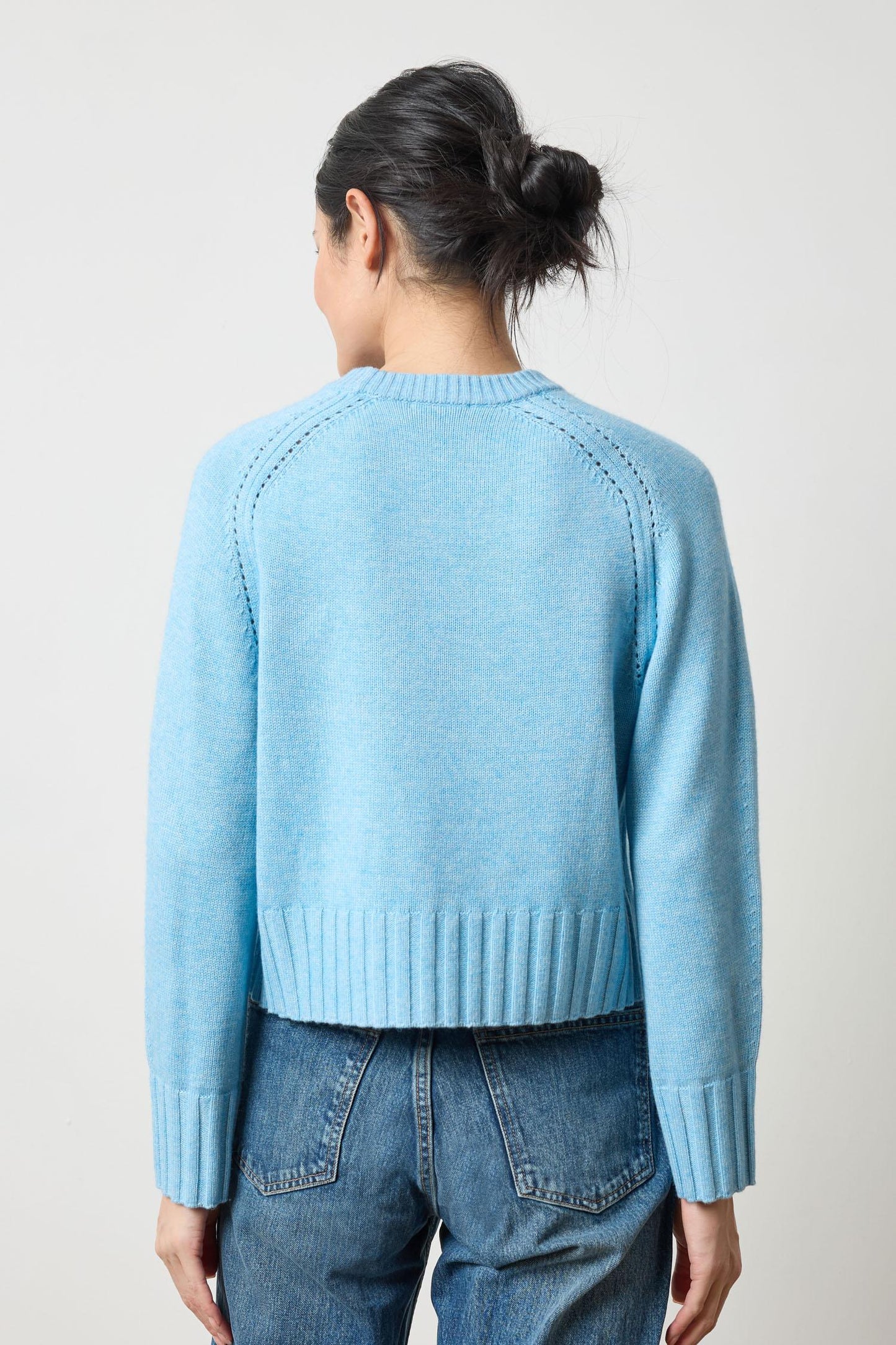 Saddle Sleeve Sweater