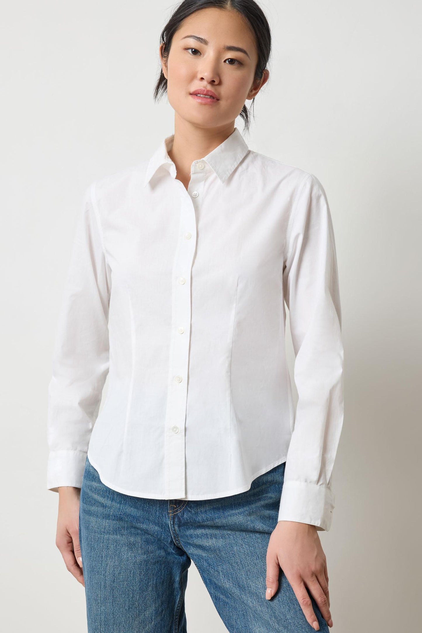 Slim Fit Button Down