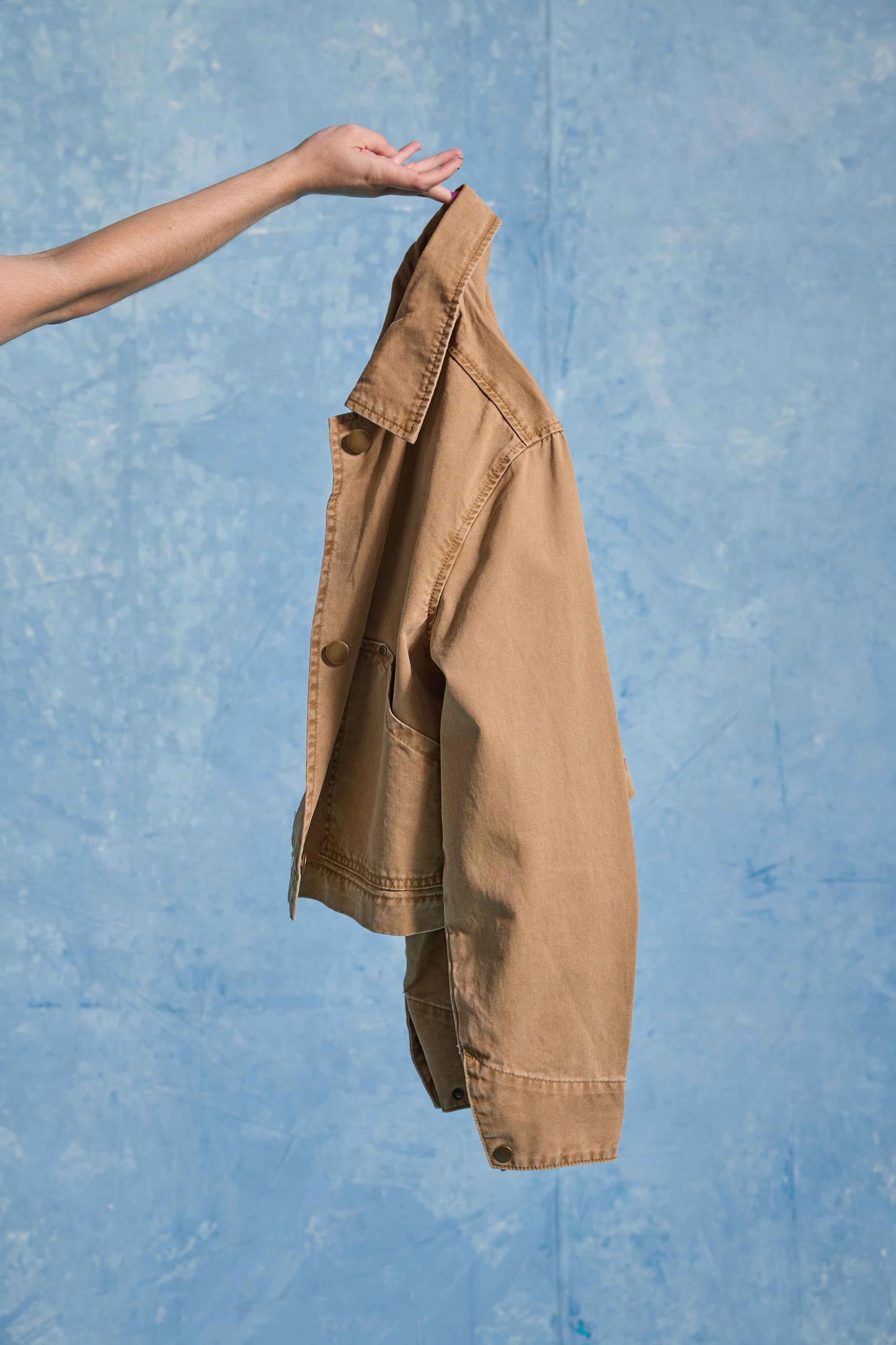 Twill Utility Jacket