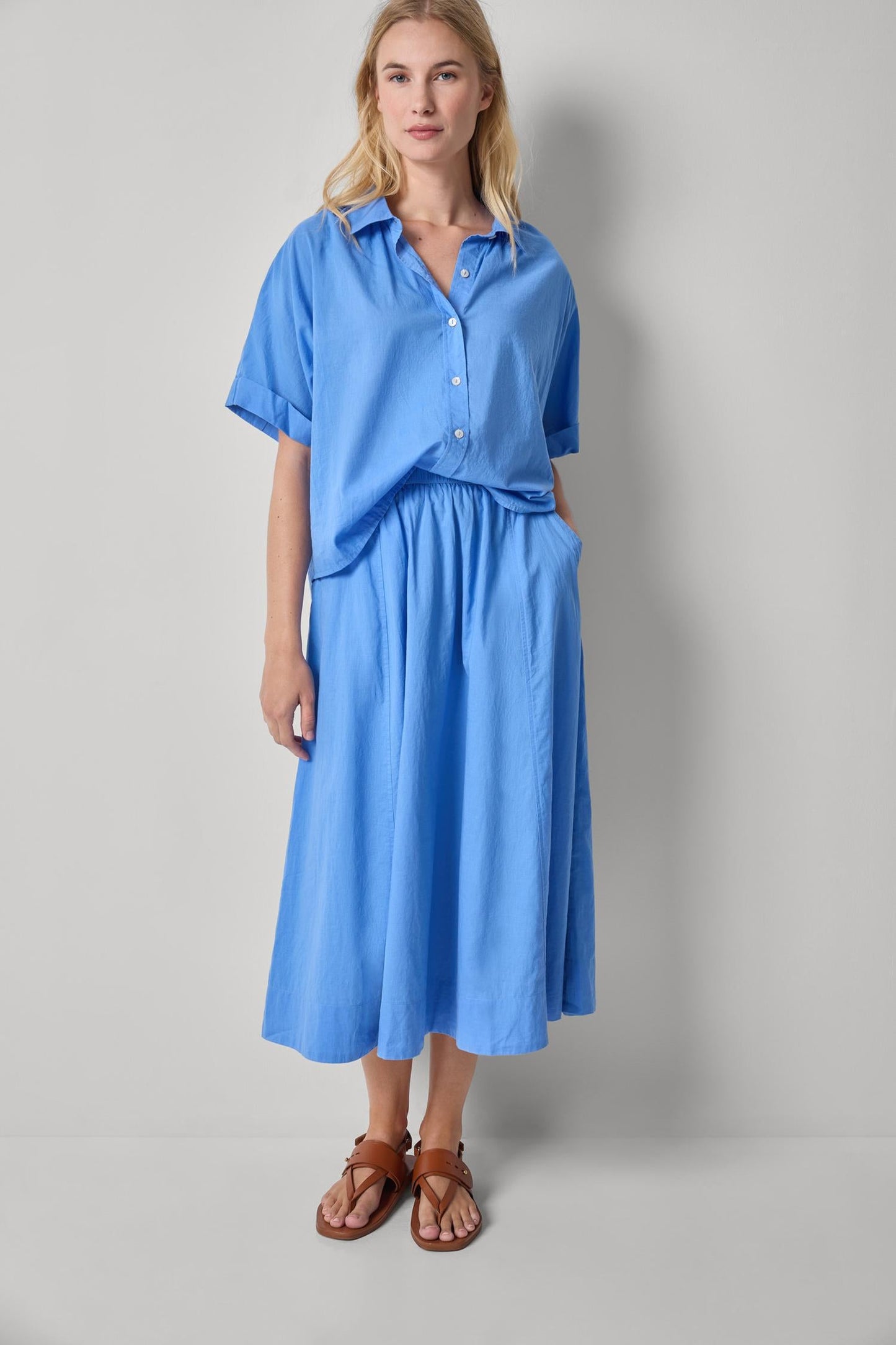 Voile Circle Skirt