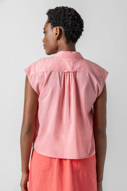 Short Sleeve Button Down