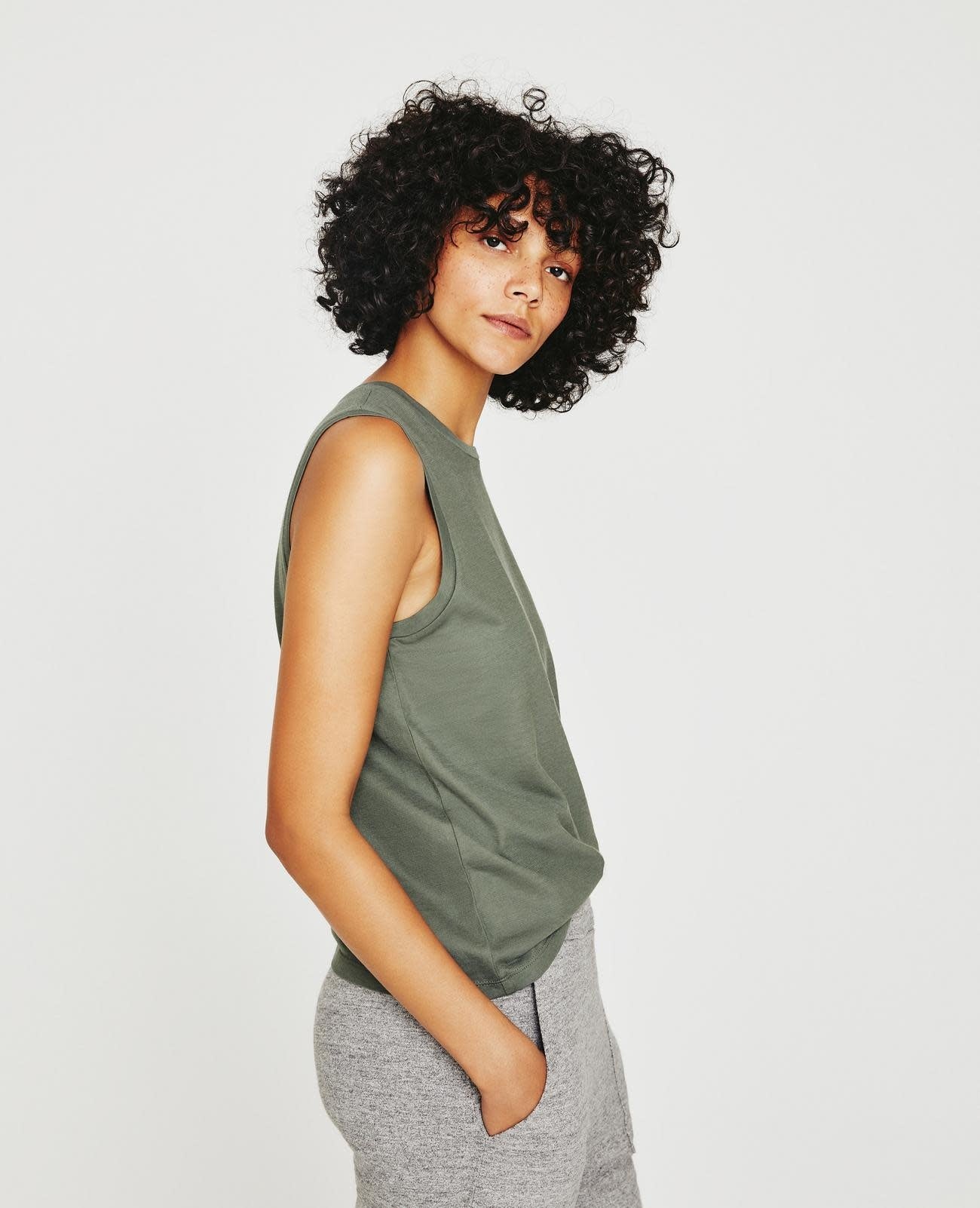 Jagger Muscle Tank