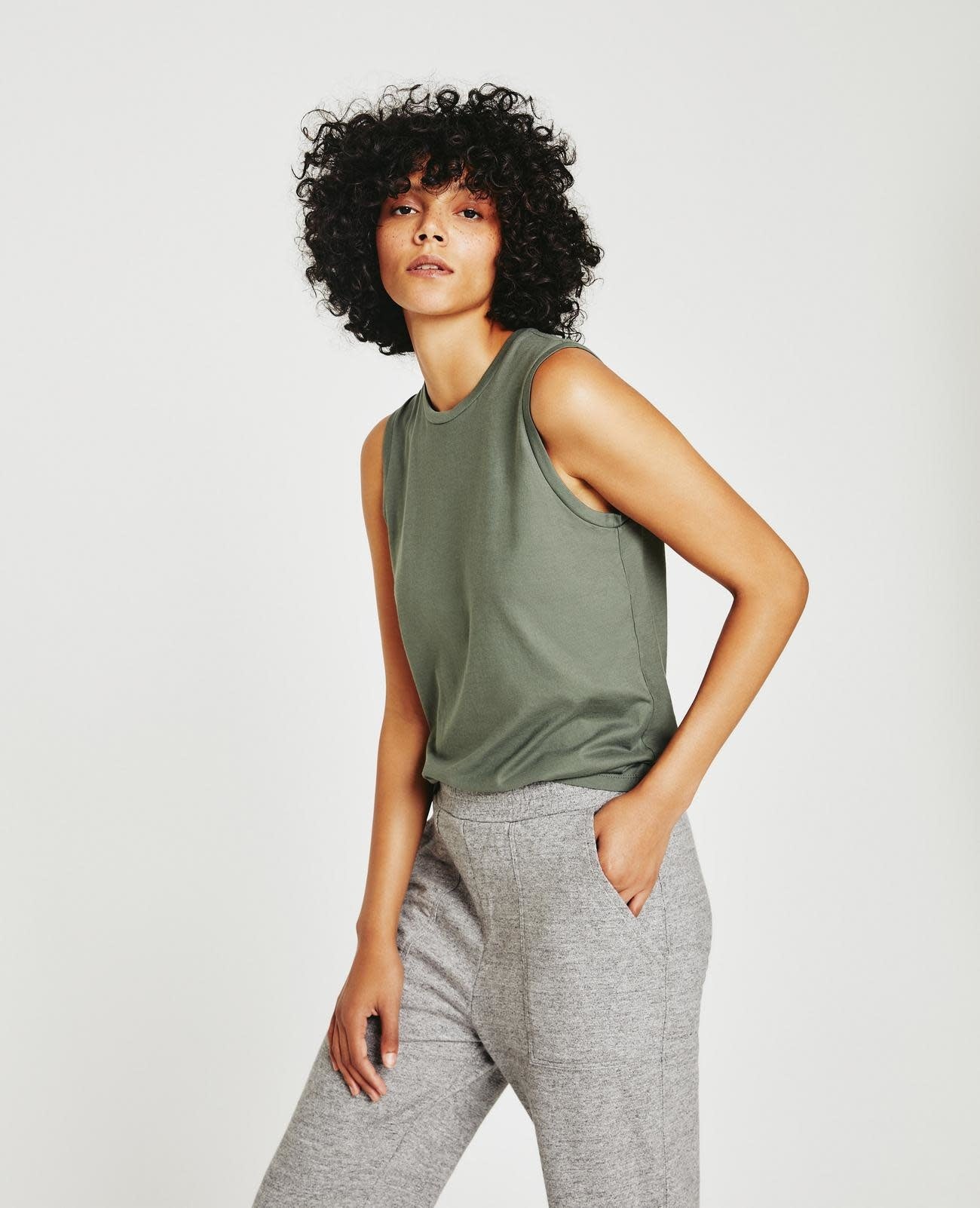 Jagger Muscle Tank