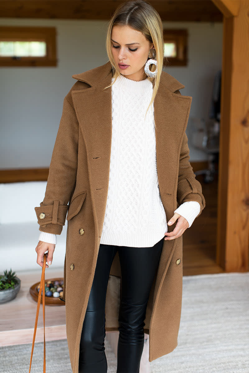 Vegan Leather Pant