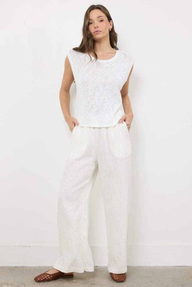 Eve Crochet Tank