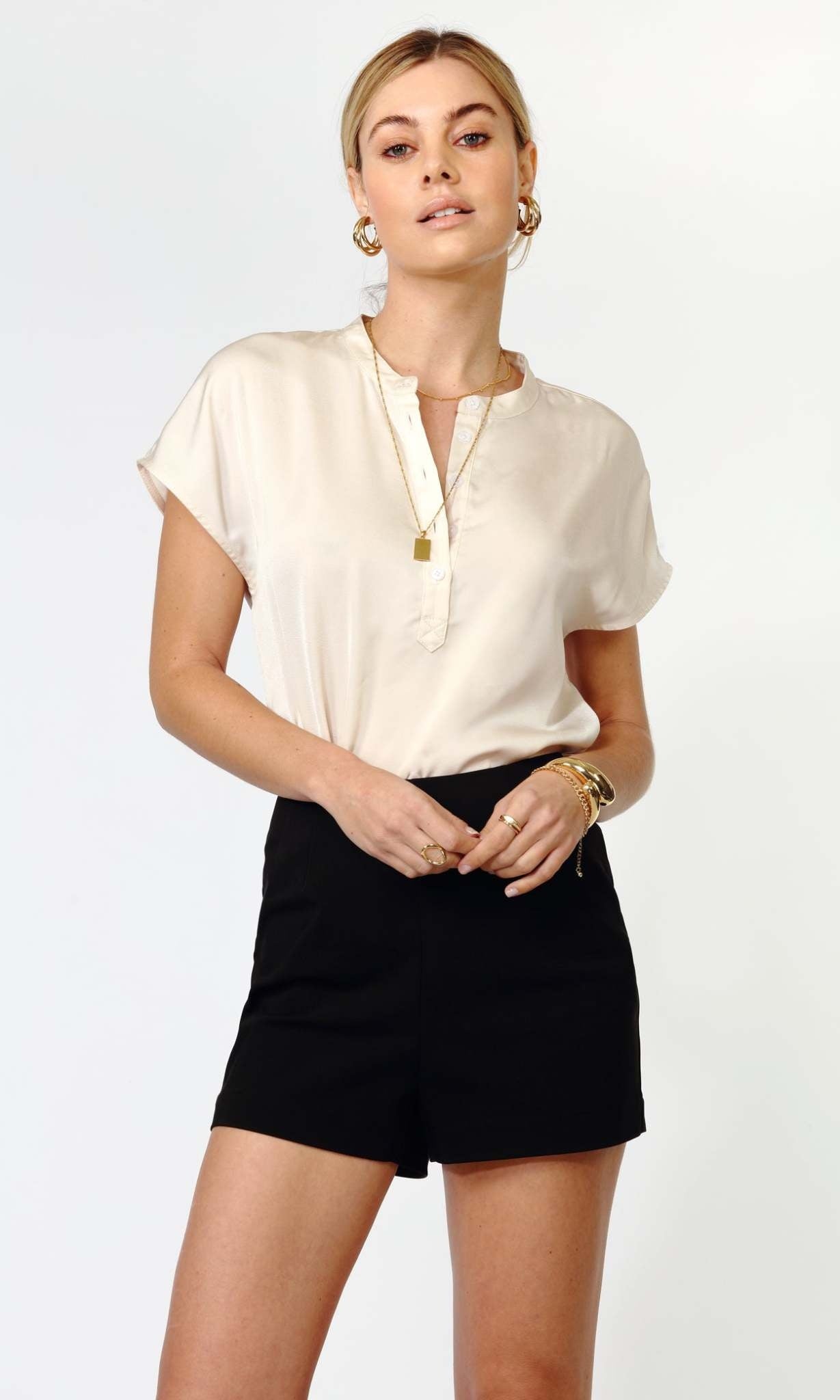 Pacqual Tailored Shorts