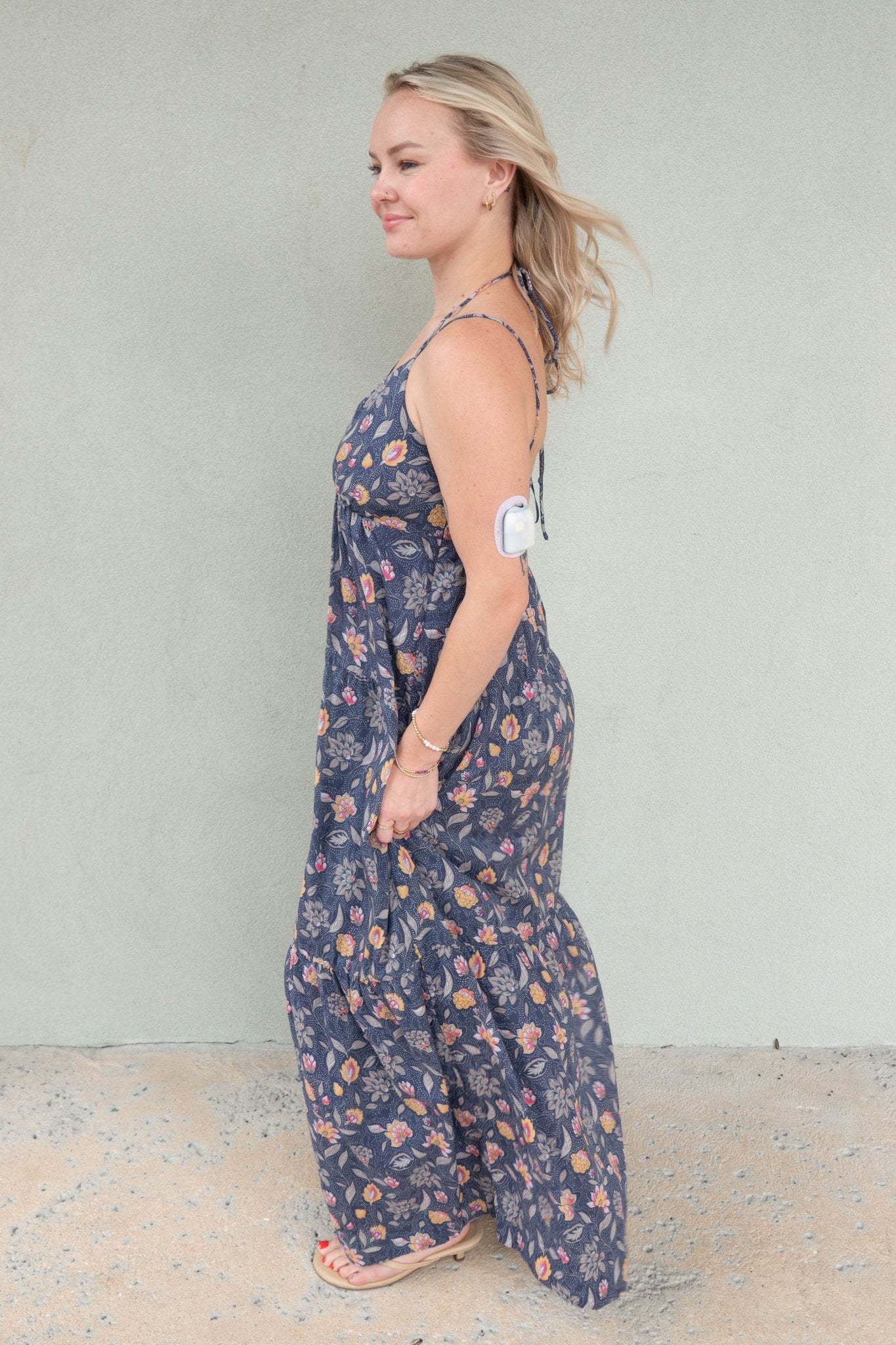 Isolde Tiered Maxi Dress