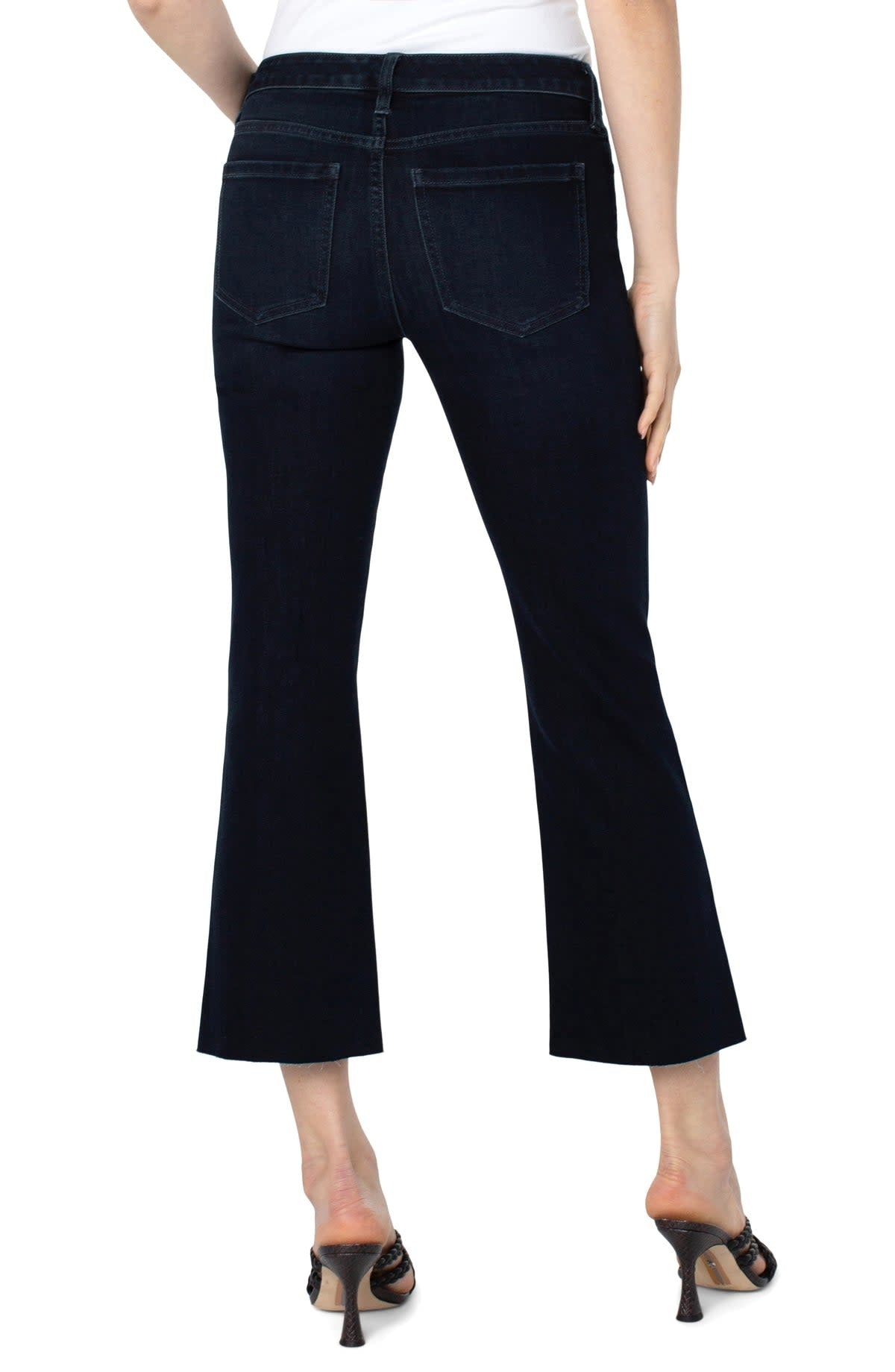 Hannah Crop Flare