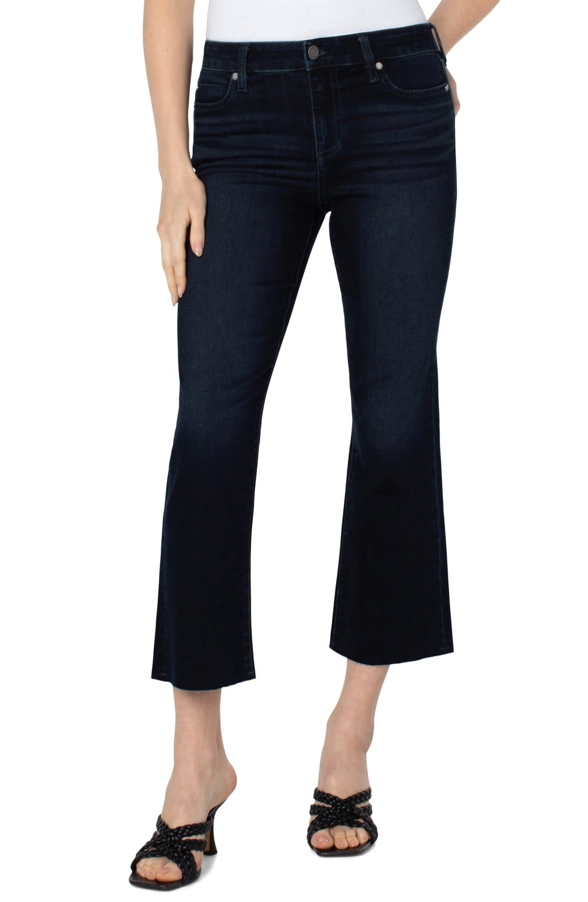 Hannah Crop Flare