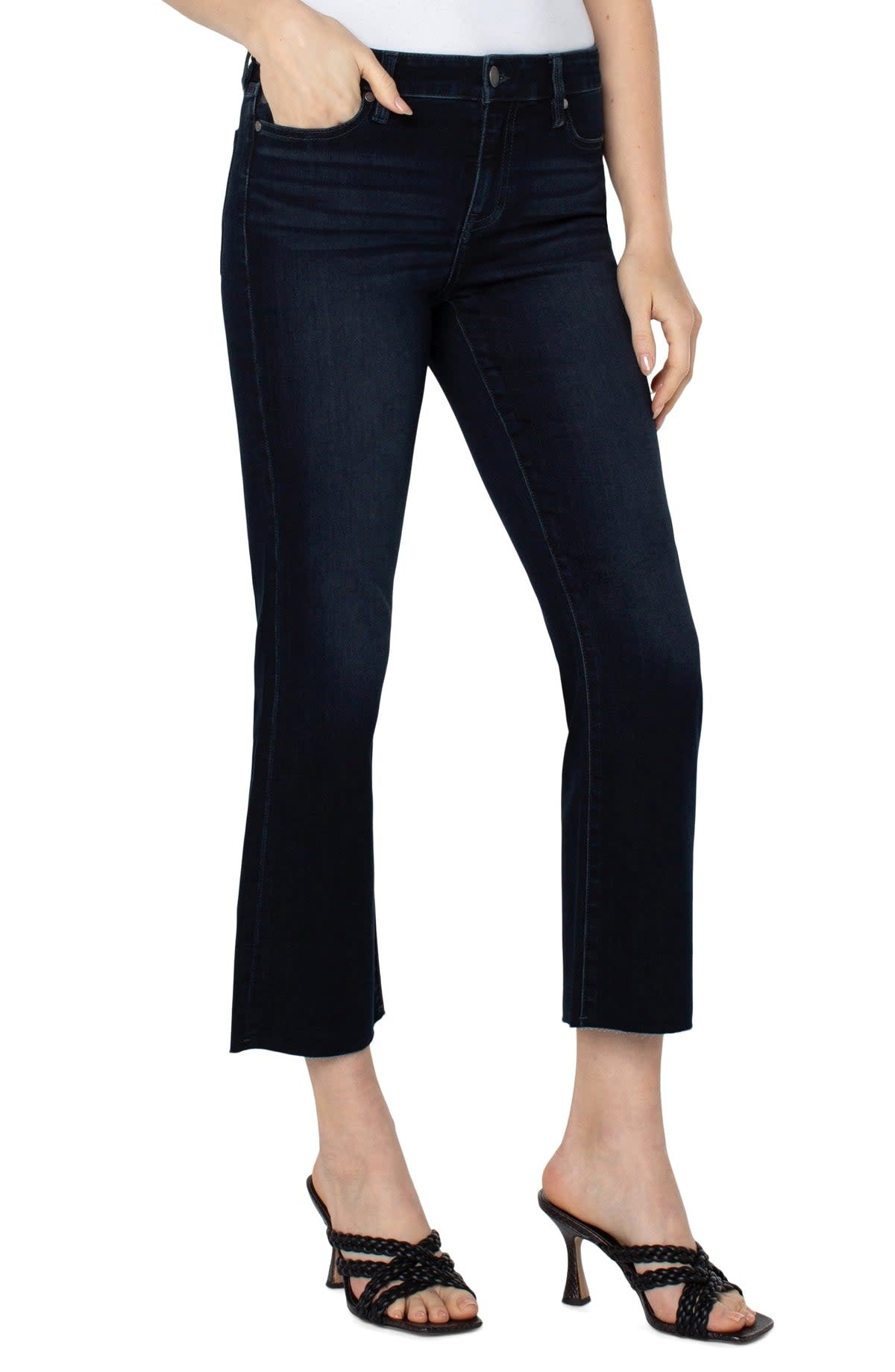 Hannah Crop Flare