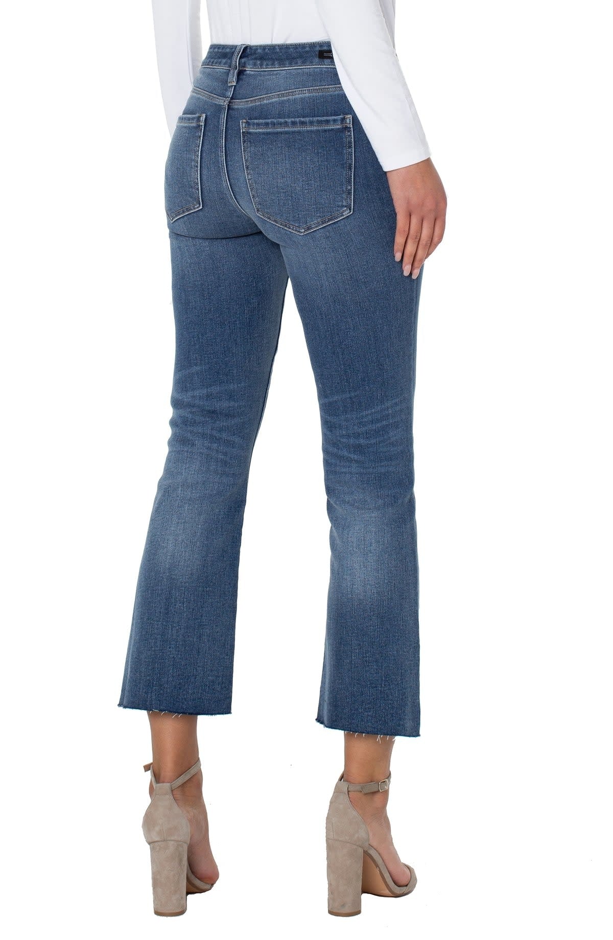 Hannah Crop Flare