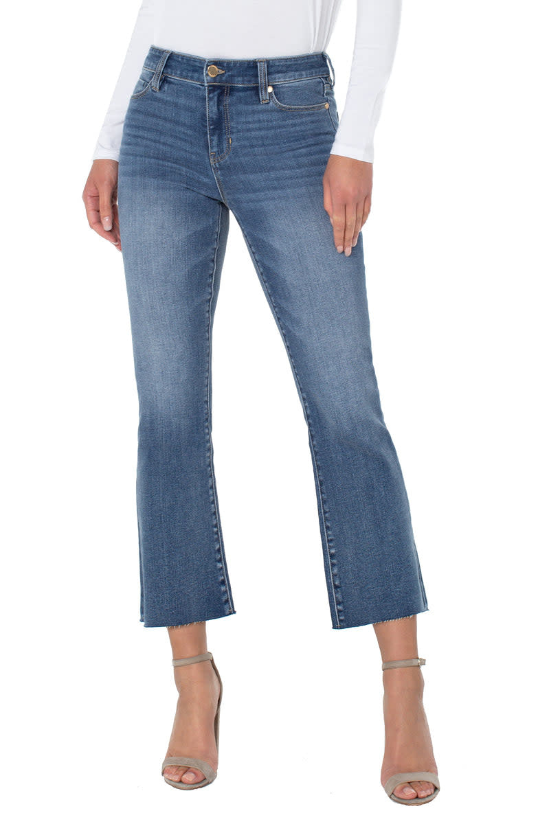 Hannah Crop Flare
