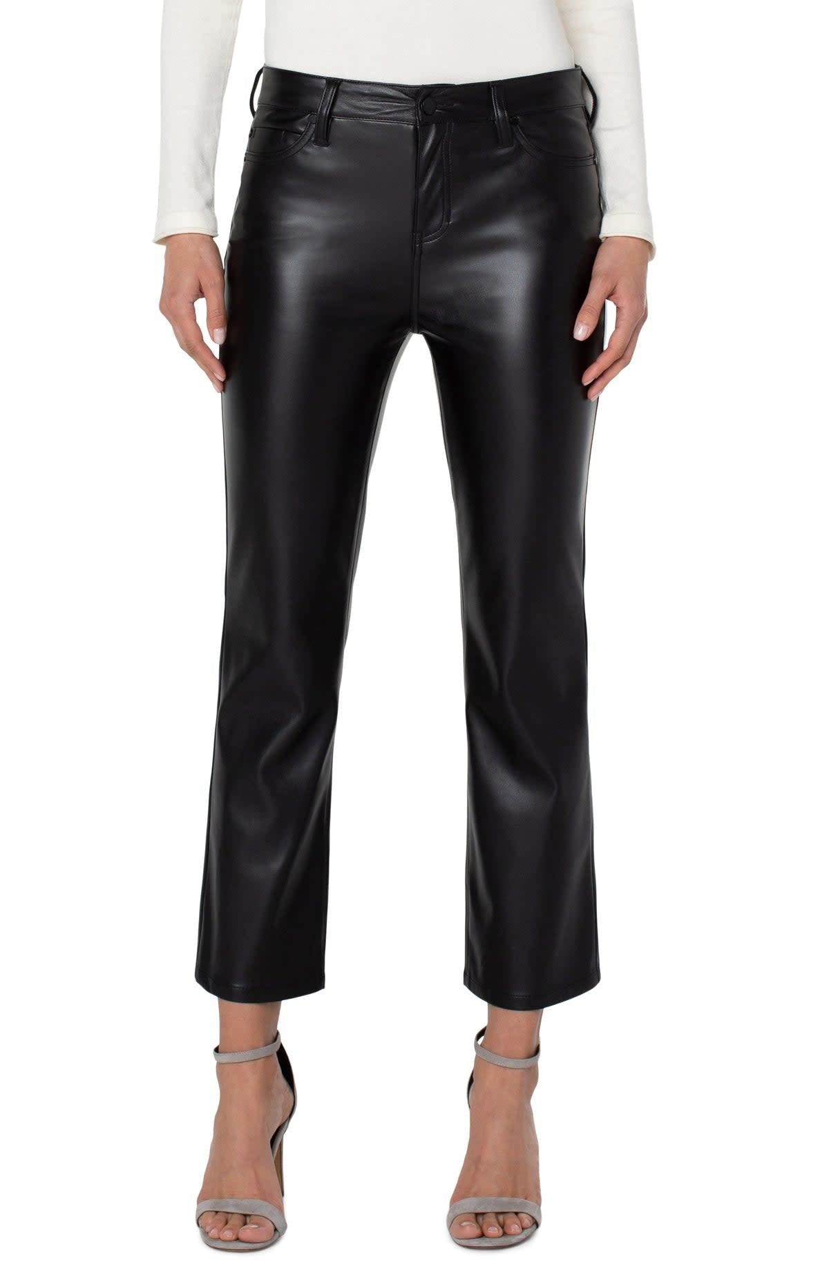 Hannah Crop Flare