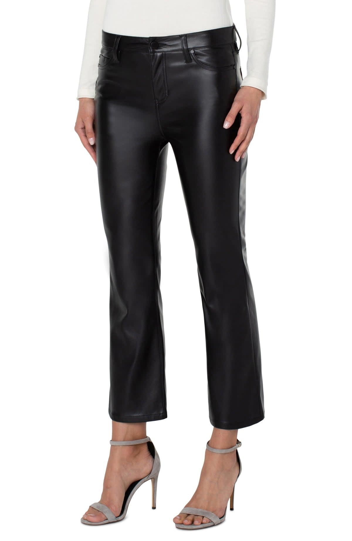 Hannah Crop Flare