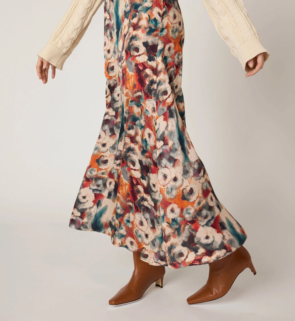 Maria Ankle Skirt