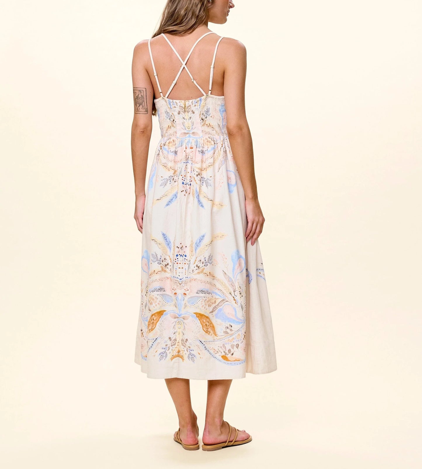Maryam Midi Dress