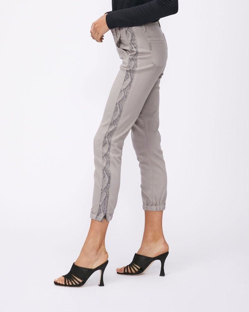 Mayslie Jogger with Side Stripe