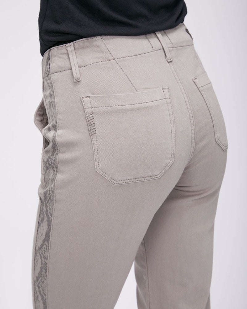 Mayslie Jogger with Side Stripe